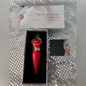 Prestige Paris Ruby Red Matte Lipstick